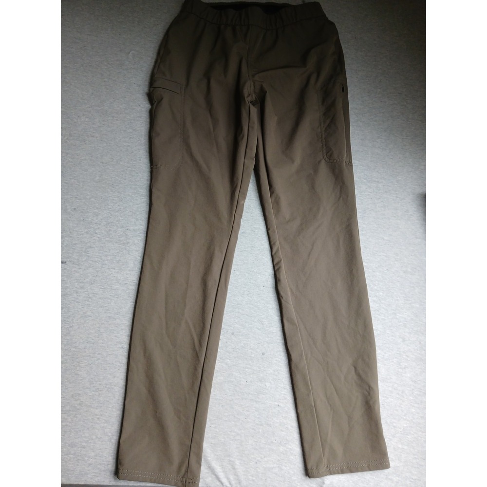 Prana Pants Womens 8 Halle AT Hiking Outdoor Wicking Stretch Gorpcore Slim Leg